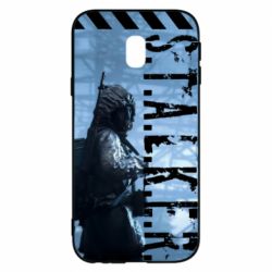 Чохол для Samsung J3 2017 Stalker Hunter-PrintSalon Чохол для Samsung J3 2017 Stalker Hunter