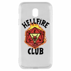 Чехол для Samsung J3 2017 Stranger Things: Hellfire club - PrintSalon