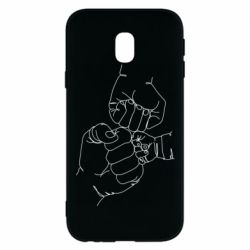 Чехол для Samsung J3 2017 Strong family - PrintSalon