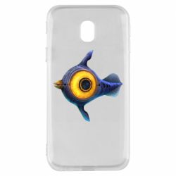 Чехол для Samsung J3 2017 Subnautica Peeper - PrintSalon