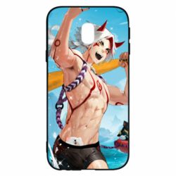 Чехол для Samsung J3 2017 Summer Itto - PrintSalon