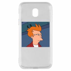 Чехол для Samsung J3 2017 Suspicious Fry - PrintSalon