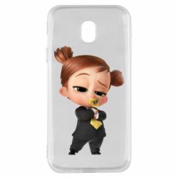 Чехол для Samsung J3 2017 The Boss Baby 2 Girl - PrintSalon