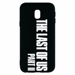 Чехол для Samsung J3 2017 The last of us part 2 logo - PrintSalon