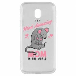 Чехол для Samsung J3 2017 The Most amazing mom in the world - PrintSalon