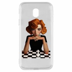 Чехол для Samsung J3 2017 The Queen's Gambit art - PrintSalon