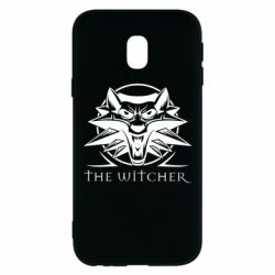 Чехол для Samsung J3 2017 The witcher wolf - PrintSalon