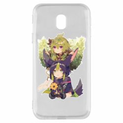 Чехол для Samsung J3 2017 Тигнари с Коллеи - PrintSalon