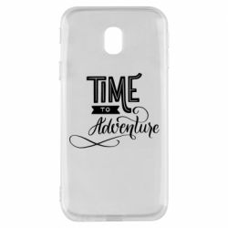 Чехол для Samsung J3 2017 Time to adventure - PrintSalon