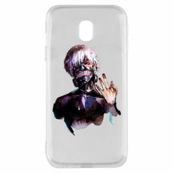 Чехол для Samsung J3 2017 Tokio Ghoul Kaneki - PrintSalon