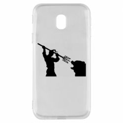 Чехол для Samsung J3 2017 Тризубом по морде - PrintSalon