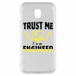 Чехол для Samsung J3 2017 Trust me im an engineer - PrintSalon