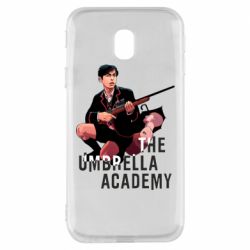 Чехол для Samsung J3 2017 Umbrella Academy Number 5 - PrintSalon