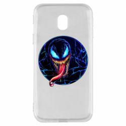 Чохол для Samsung J3 2017 Venom black and blue style - PrintSalon