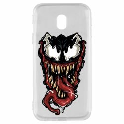 Чохол для Samsung J3 2017 Venom mask - PrintSalon