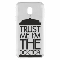 Чехол для Samsung J3 2017 Верь мне я доктор Тардис - PrintSalon
