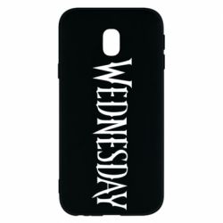 Чохол для Samsung J3 2017 Wednesday logo - PrintSalon