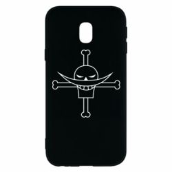 Чехол для Samsung J3 2017 Whitebeard logo - PrintSalon