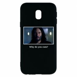 Чехол для Samsung J3 2017 Why do you cum? - PrintSalon