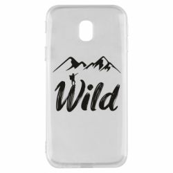 Чехол для Samsung J3 2017 Wild - PrintSalon