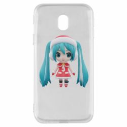 Чехол для Samsung J3 2017 Winter Hatsune Miku - PrintSalon
