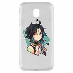 Чехол для Samsung J3 2017 Xiao portrait - PrintSalon