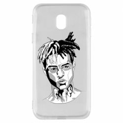 Чехол для Samsung J3 2017 XXXTentacion Monochrome Art - PrintSalon