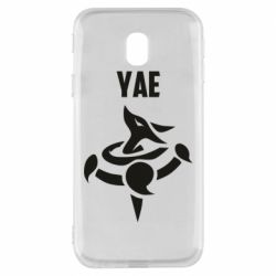 Чехол для Samsung J3 2017 Yae symbol - PrintSalon