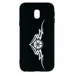 Чехол для Samsung J3 2017 Yamaha Lines Art - PrintSalon