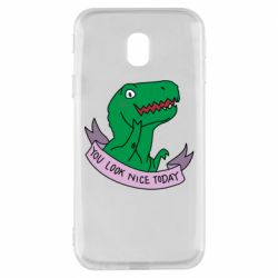 Чехол для Samsung J3 2017 You look nice today - PrintSalon