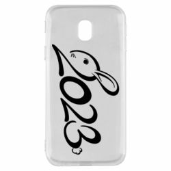 Чехол для Samsung J3 2017 Заяц 2023 - PrintSalon