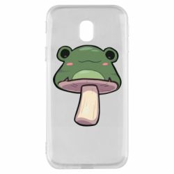 Чехол для Samsung J3 2017 Жабо-гриб - PrintSalon
