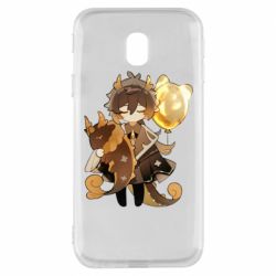 Чехол для Samsung J3 2017 Zhongli with baloon - PrintSalon