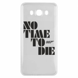 Чехол для Samsung J7 2016 007 No Time To Die - PrintSalon