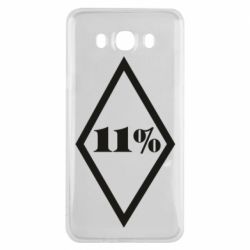 Чохол для Samsung J7 2016 11% шеврон - PrintSalon