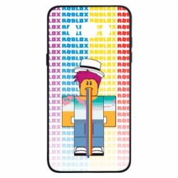 Чехол для Samsung J7 2016 3D Roblox Rainbow - PrintSalon