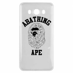 Чехол для Samsung J7 2016 A Bathing Ape art - PrintSalon
