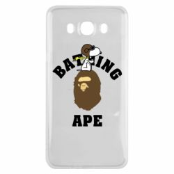 Чехол для Samsung J7 2016 A bathing ape peanuts - PrintSalon
