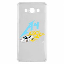 Чехол для Samsung J7 2016 A4 Lamba And Fire - PrintSalon