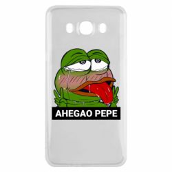 Чохол для Samsung J7 2016 Аhegao PePe