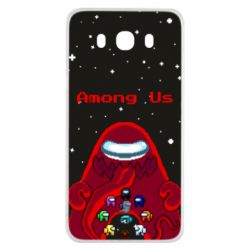 Чохол для Samsung J7 2016 Among us pixels - PrintSalon