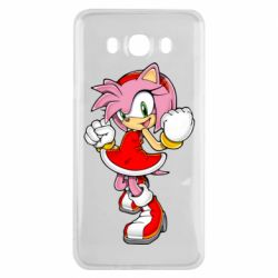 Чохол для Samsung J7 2016 Amy Rose with smile - PrintSalon
