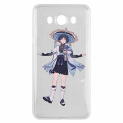 Чехол для Samsung J7 2016 Anemo wanderer