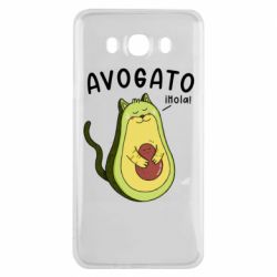Чехол для Samsung J7 2016 Avogato Cat