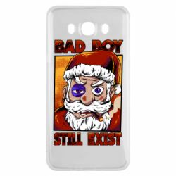 Чехол для Samsung J7 2016 Bad Santa