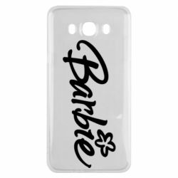 Чехол для Samsung J7 2016 Barbie Logo