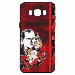 Чохол для Samsung J7 2016 Батько наш Бандера Мяу! - PrintSalon
