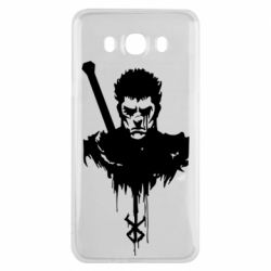 Чохол для Samsung J7 2016 Берсерк аніме-PrintSalon Чохол для Samsung J7 2016 Берсерк аніме