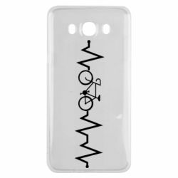 Чехол для Samsung J7 2016 Bike impulse