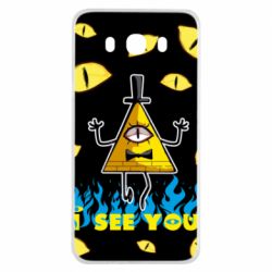 Чохол для Samsung J7 2016 Bill Cipher - PrintSalon